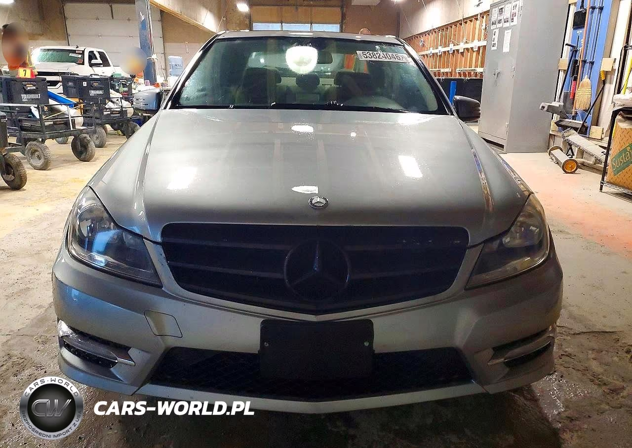 2012 Mercedes-Benz C 300 4Matic VIN:WDDGF8BB5CF908798 - 5