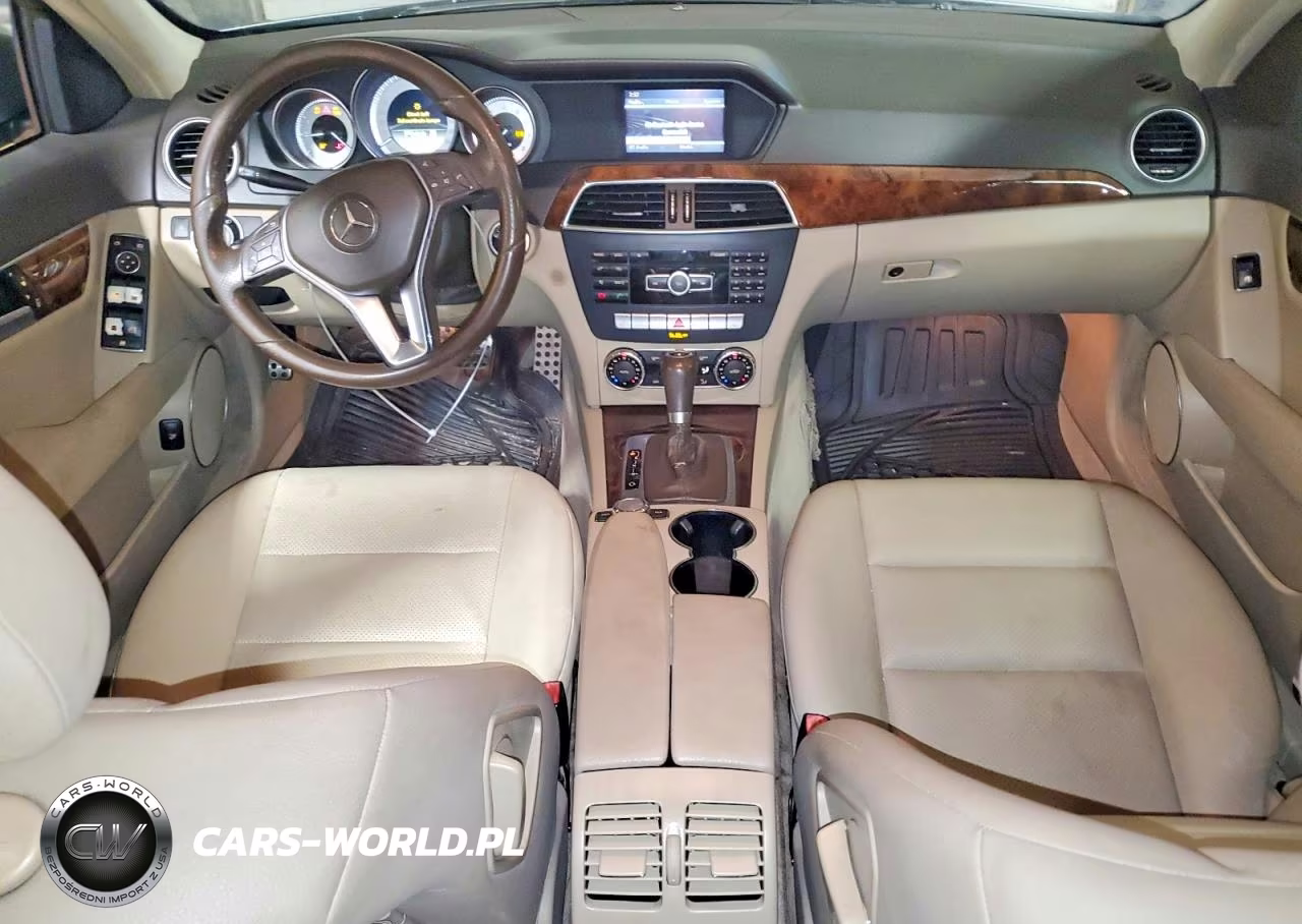 2012 Mercedes-Benz C 300 4Matic VIN:WDDGF8BB5CF908798 - 8