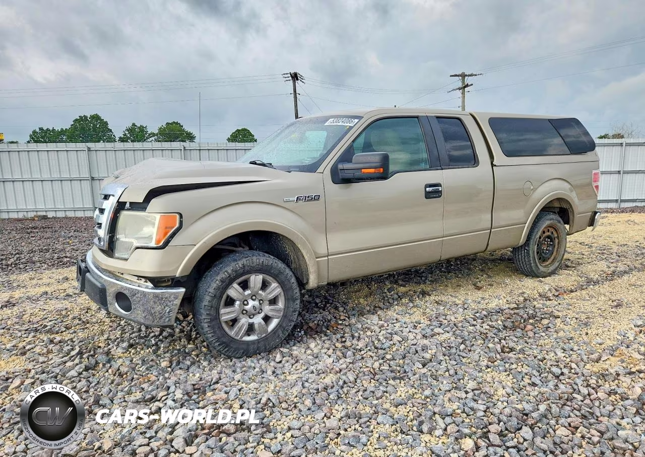 2009 Ford F150 Super Cab