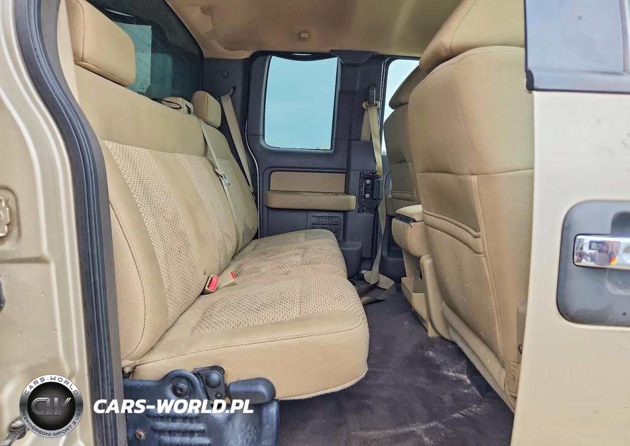 2009 Ford F150 Super Cab VIN:1FTRX12819KC78886 - 10