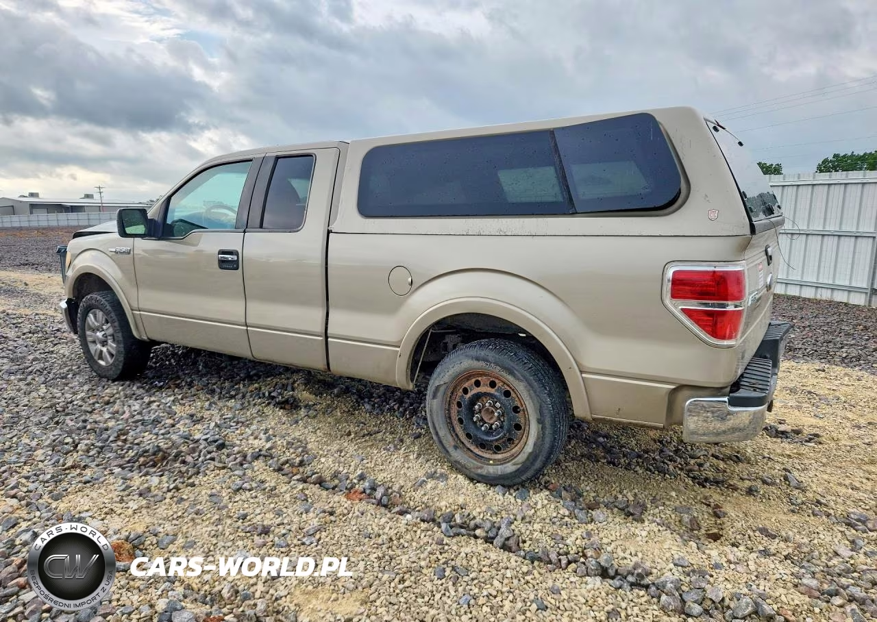 2009 Ford F150 Super Cab VIN:1FTRX12819KC78886 - 2