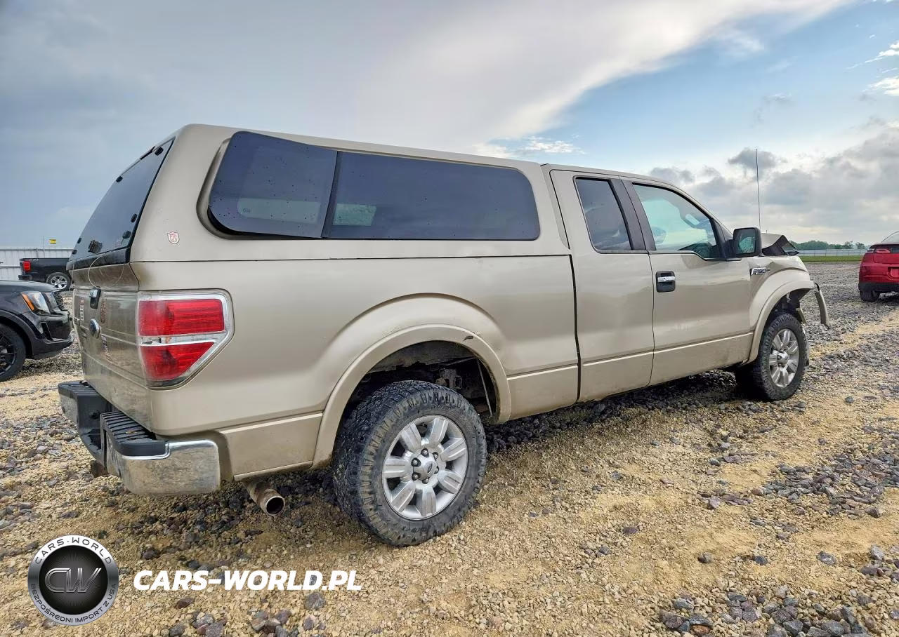 2009 Ford F150 Super Cab VIN:1FTRX12819KC78886 - 3