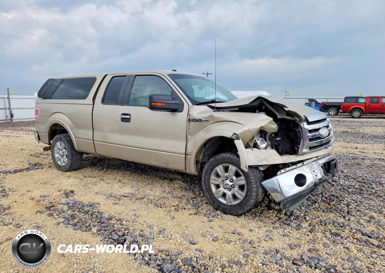 2009 Ford F150 Super Cab VIN:1FTRX12819KC78886 - 4
