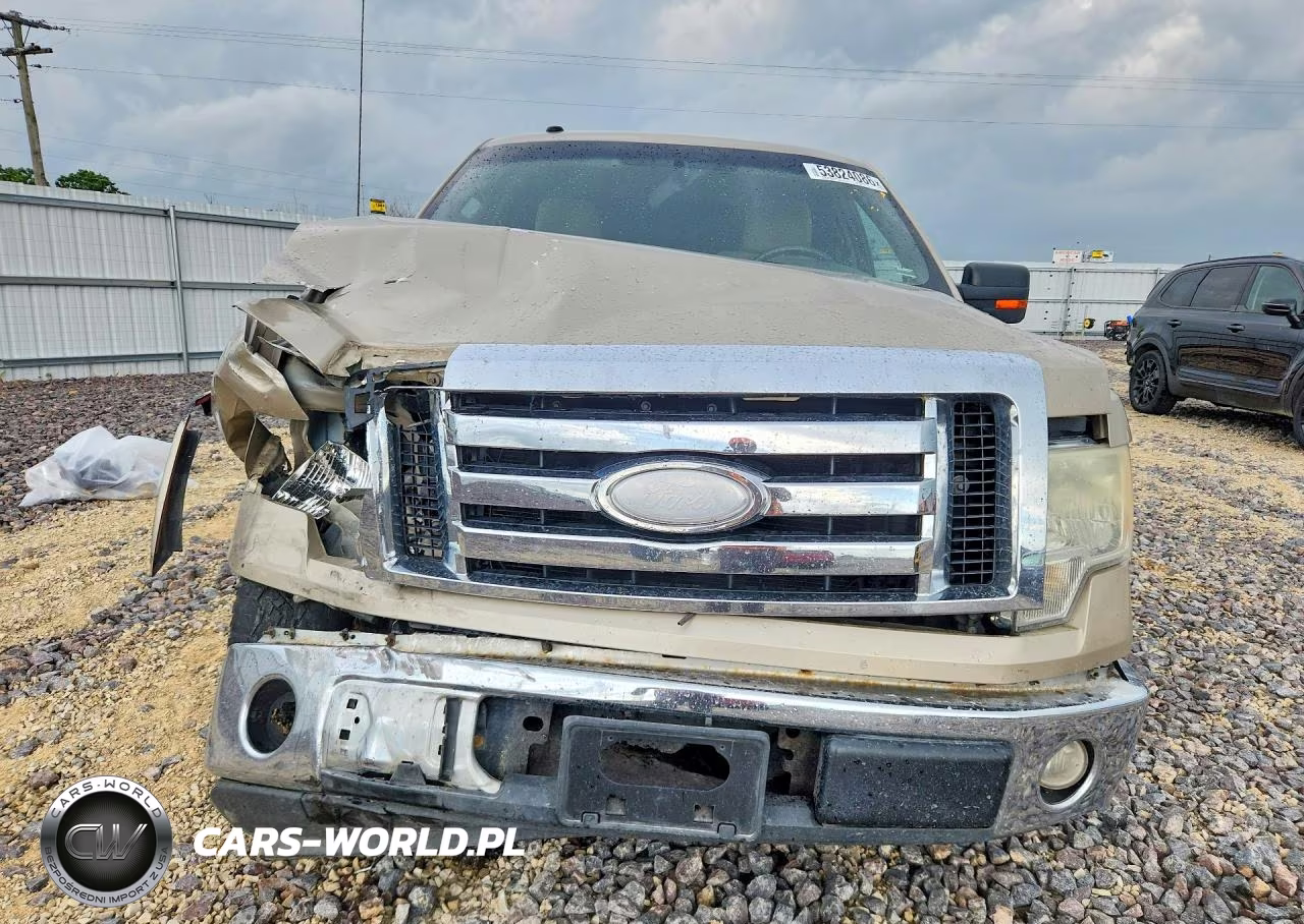 2009 Ford F150 Super Cab VIN:1FTRX12819KC78886 - 5