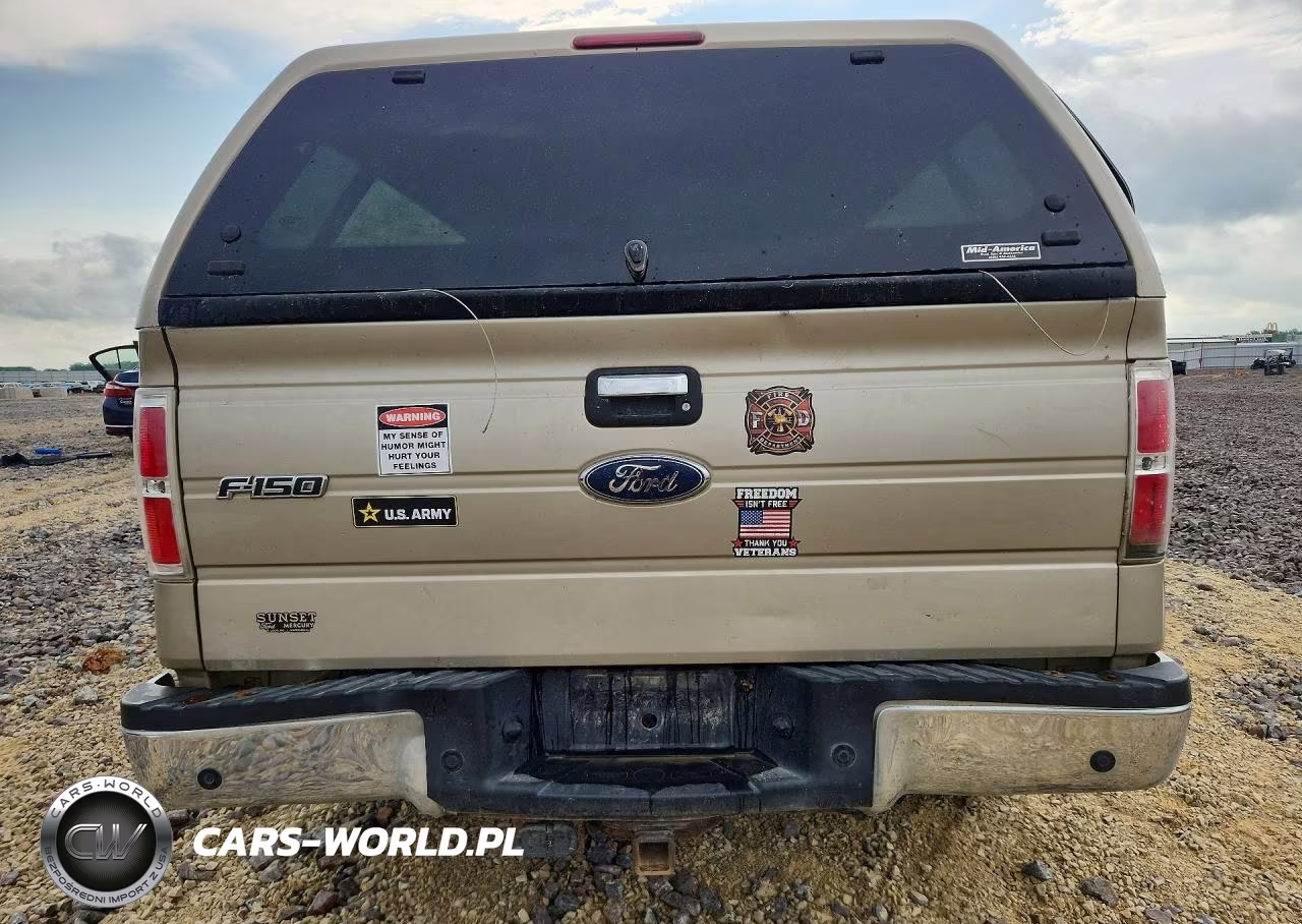 2009 Ford F150 Super Cab VIN:1FTRX12819KC78886 - 6