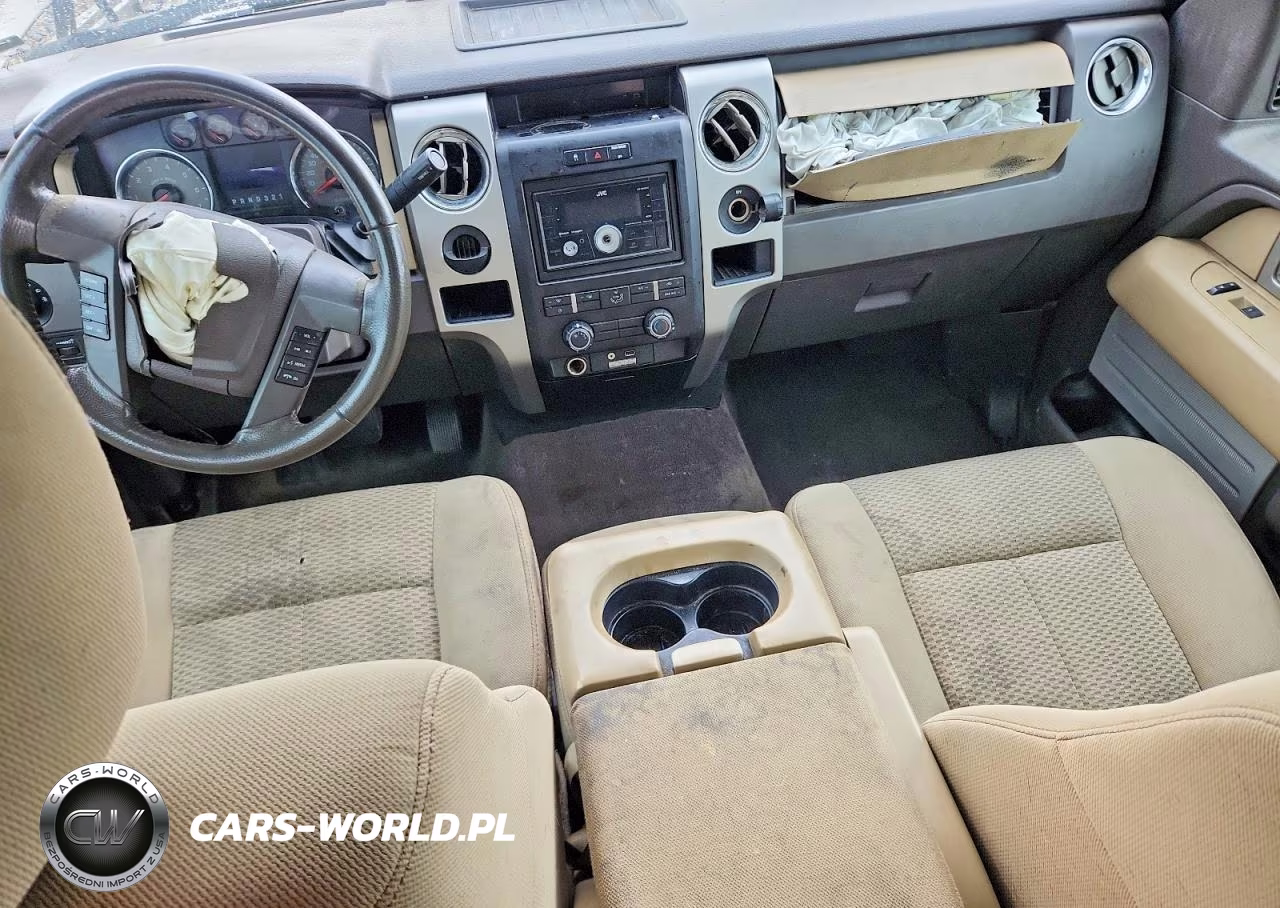 2009 Ford F150 Super Cab VIN:1FTRX12819KC78886 - 8