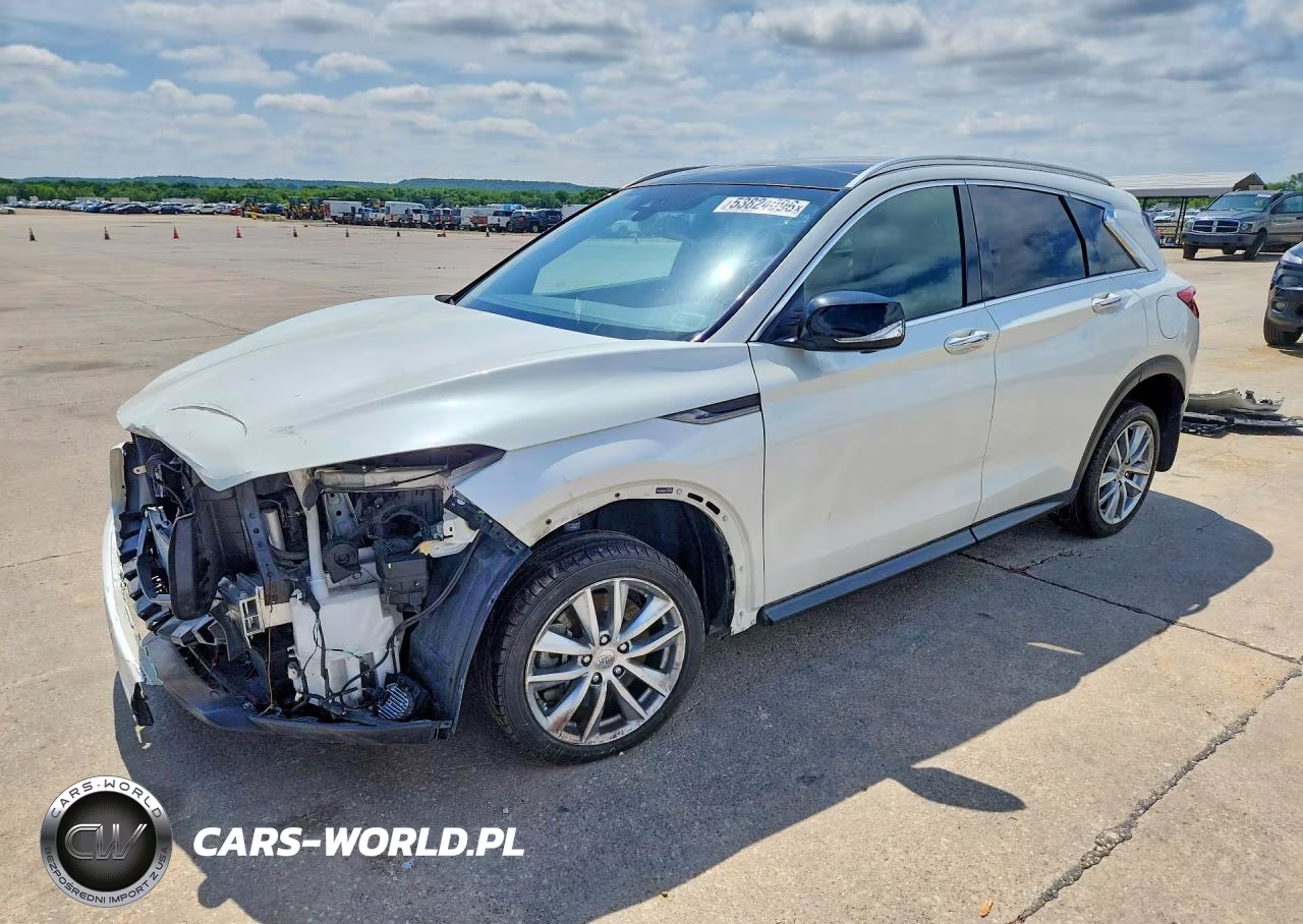 2020 Infiniti Qx50 Essential