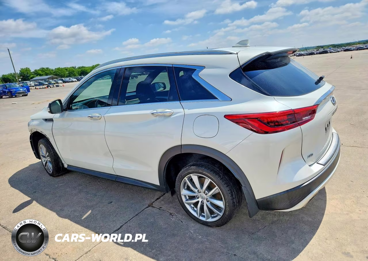 2020 Infiniti Qx50 Essential VIN:3PCAJ5M36LF108955 - 2