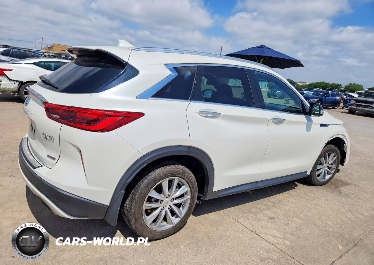 2020 Infiniti Qx50 Essential VIN:3PCAJ5M36LF108955 - 3