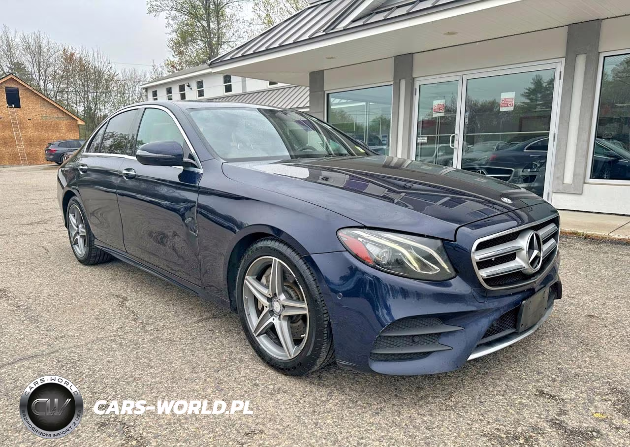 2017 Mercedes-Benz E 300 4Matic