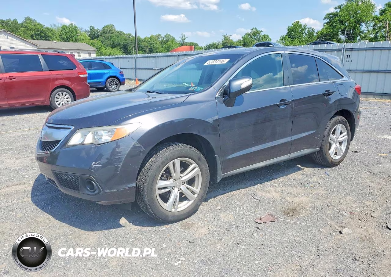2014 Acura Rdx