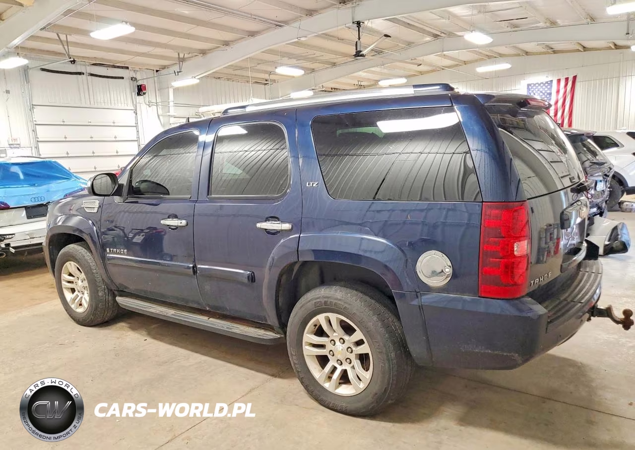 2007 Chevrolet Tahoe K1500 VIN:1GNFK13077R330415 - 2