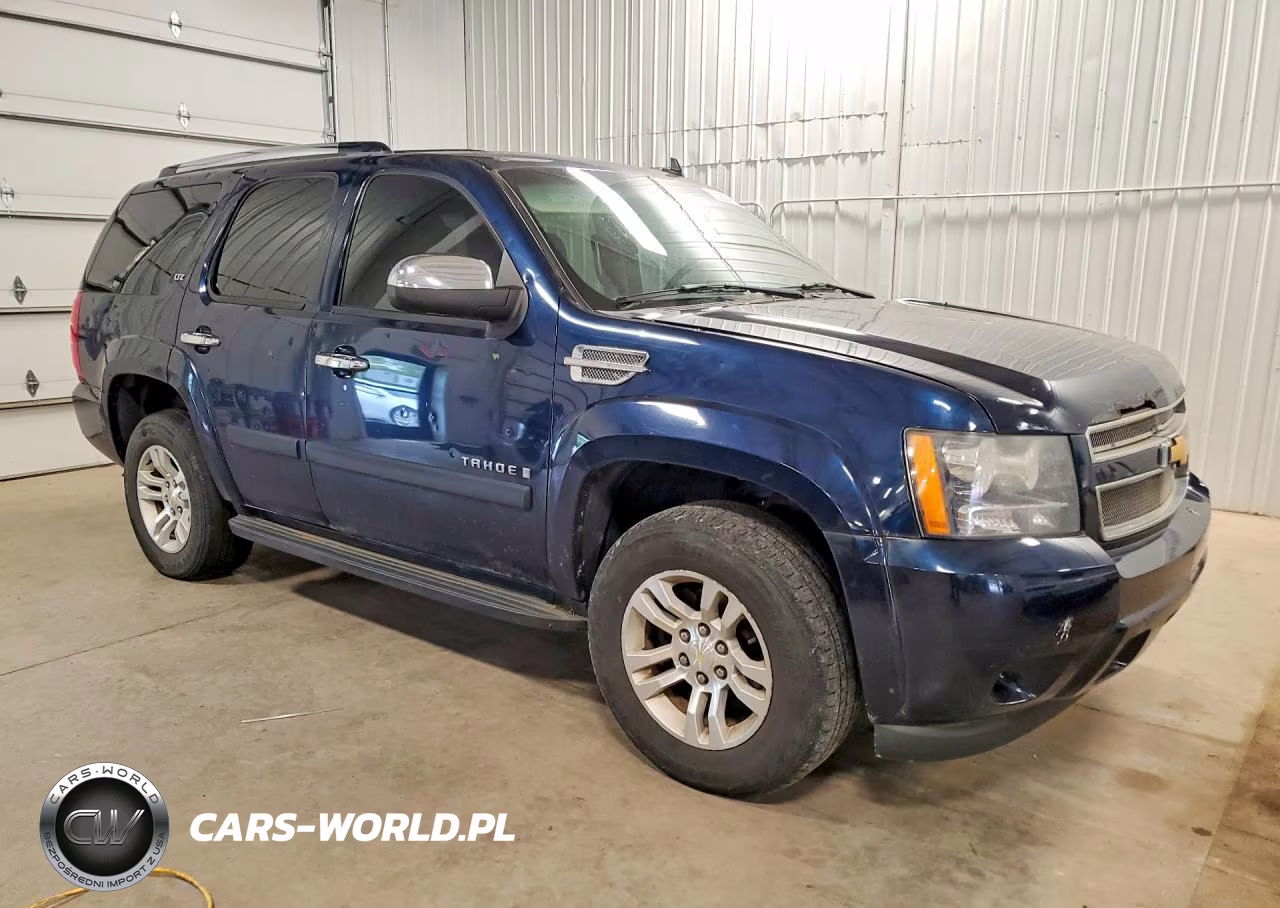 2007 Chevrolet Tahoe K1500 VIN:1GNFK13077R330415 - 4