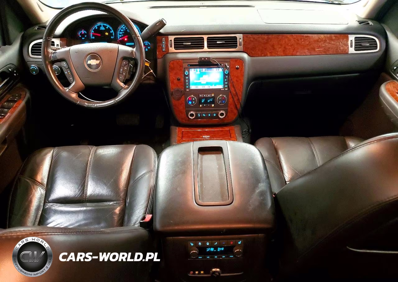 2007 Chevrolet Tahoe K1500 VIN:1GNFK13077R330415 - 8
