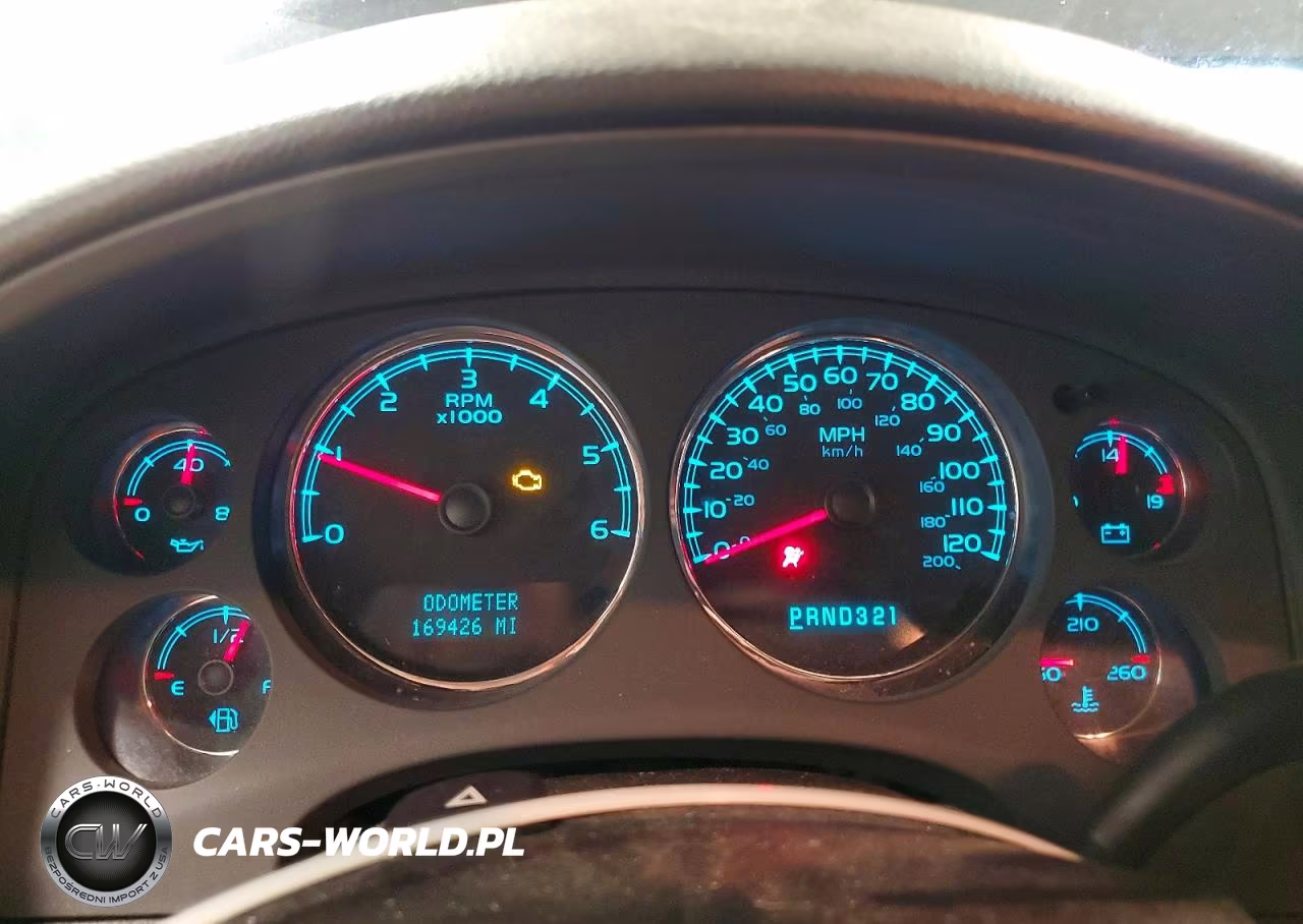 2007 Chevrolet Tahoe K1500 VIN:1GNFK13077R330415 - 9
