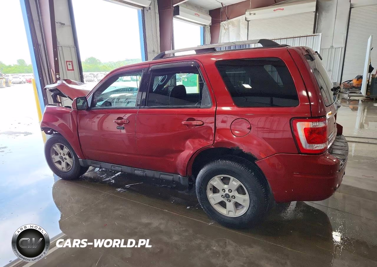 2012 Ford Escape Limited VIN:1FMCU0EG4CKB03756 - 2