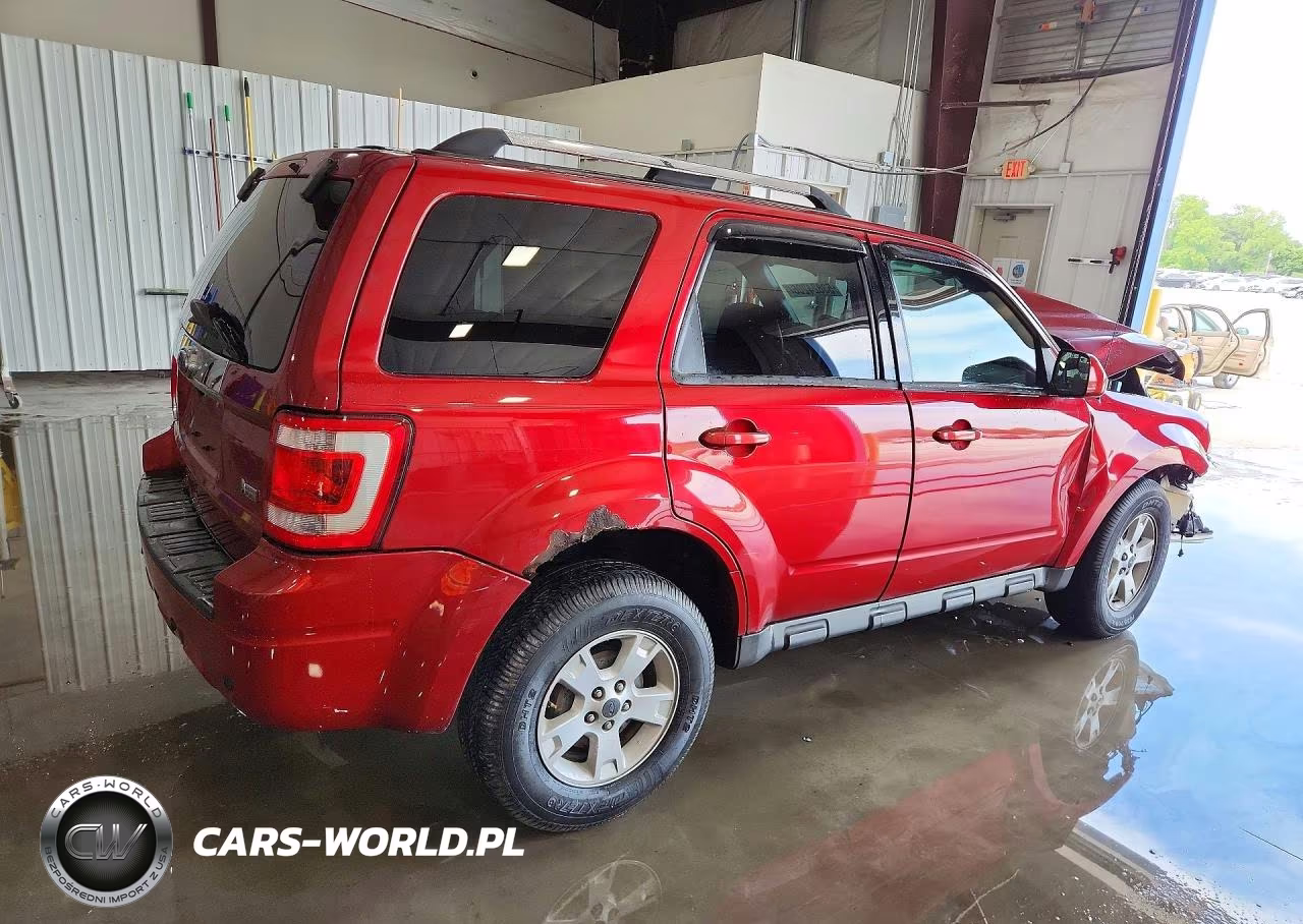 2012 Ford Escape Limited VIN:1FMCU0EG4CKB03756 - 3