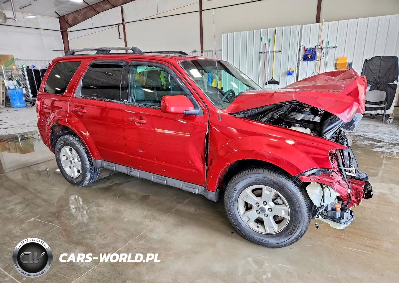 2012 Ford Escape Limited VIN:1FMCU0EG4CKB03756 - 4