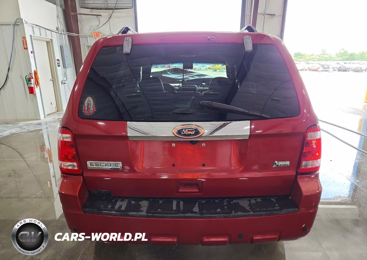 2012 Ford Escape Limited VIN:1FMCU0EG4CKB03756 - 6