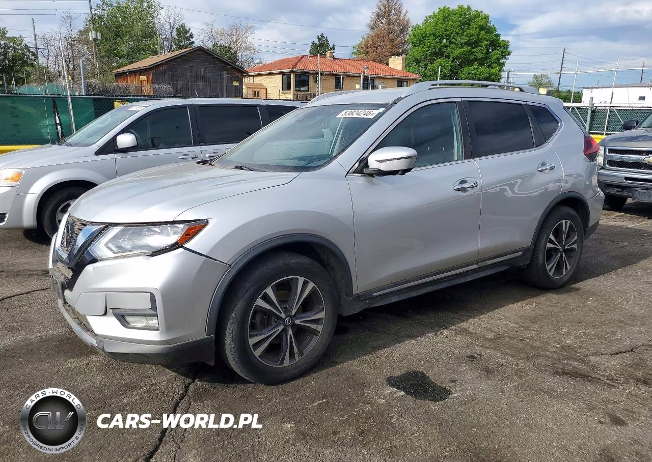 2018 Nissan Rogue Sl – zdjęcie 1 z 13