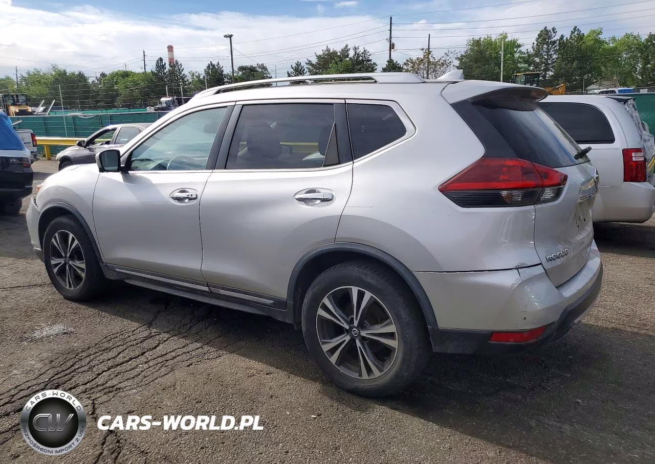2018 Nissan Rogue Sl VIN:JN8AT2MT4JW465556 - 2