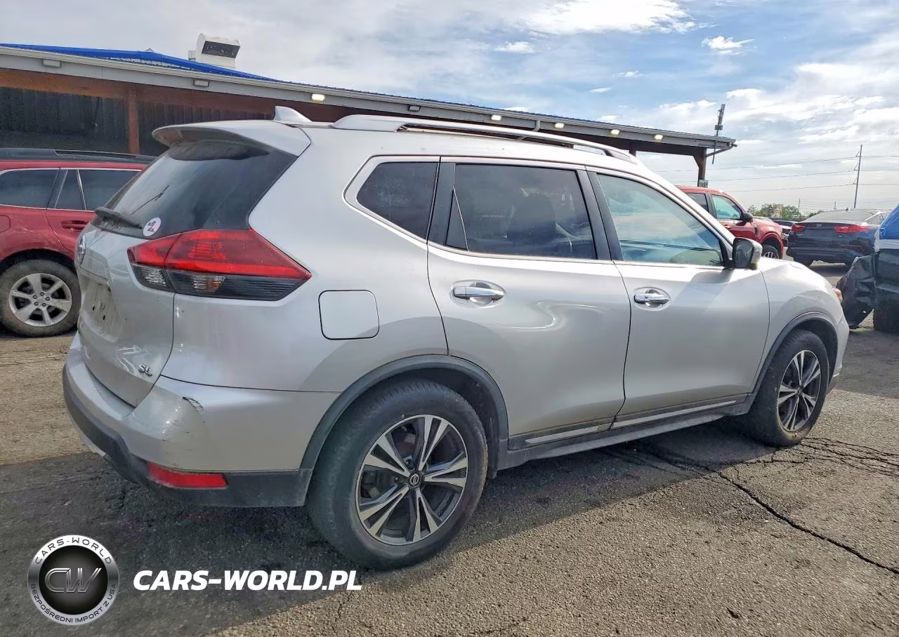 2018 Nissan Rogue Sl VIN:JN8AT2MT4JW465556 - 3
