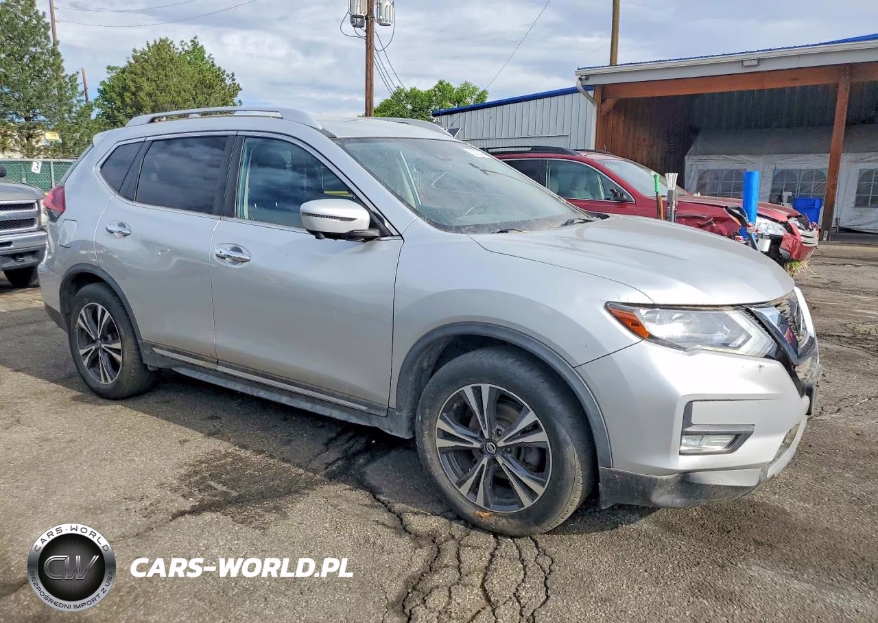 2018 Nissan Rogue Sl VIN:JN8AT2MT4JW465556 - 4
