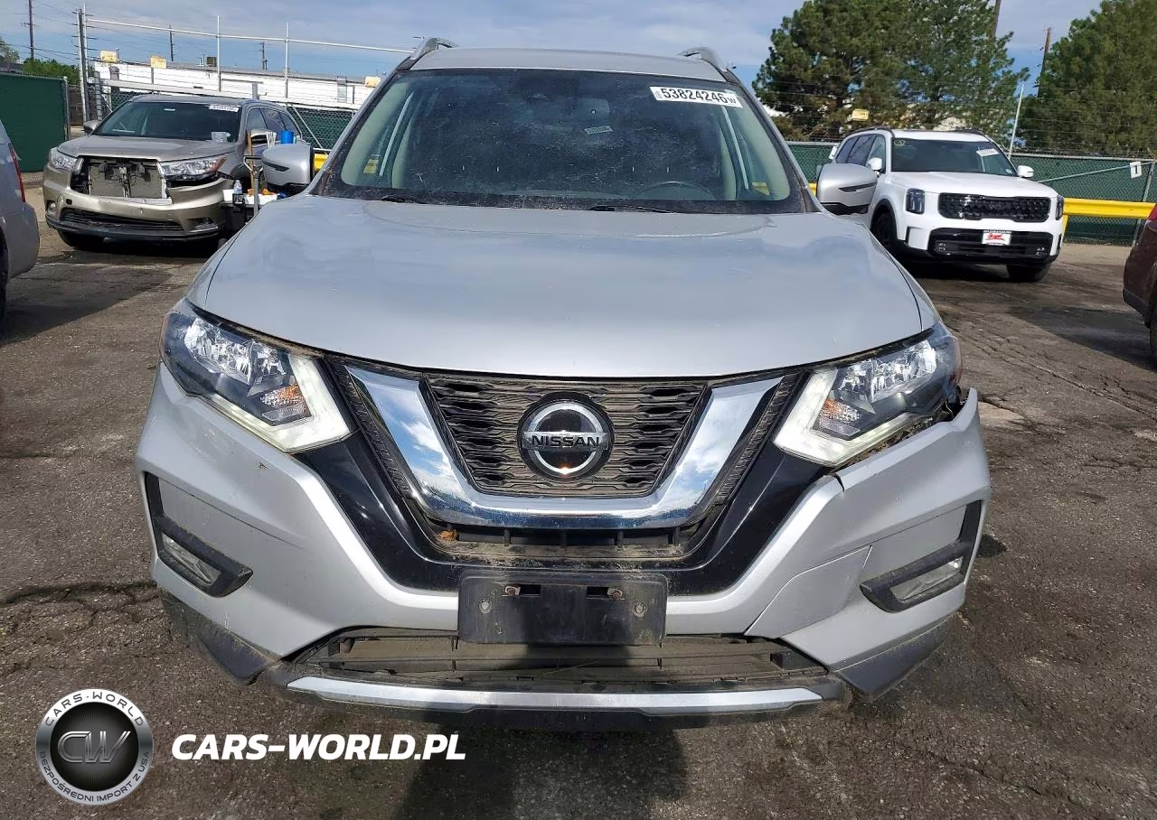 2018 Nissan Rogue Sl VIN:JN8AT2MT4JW465556 - 5