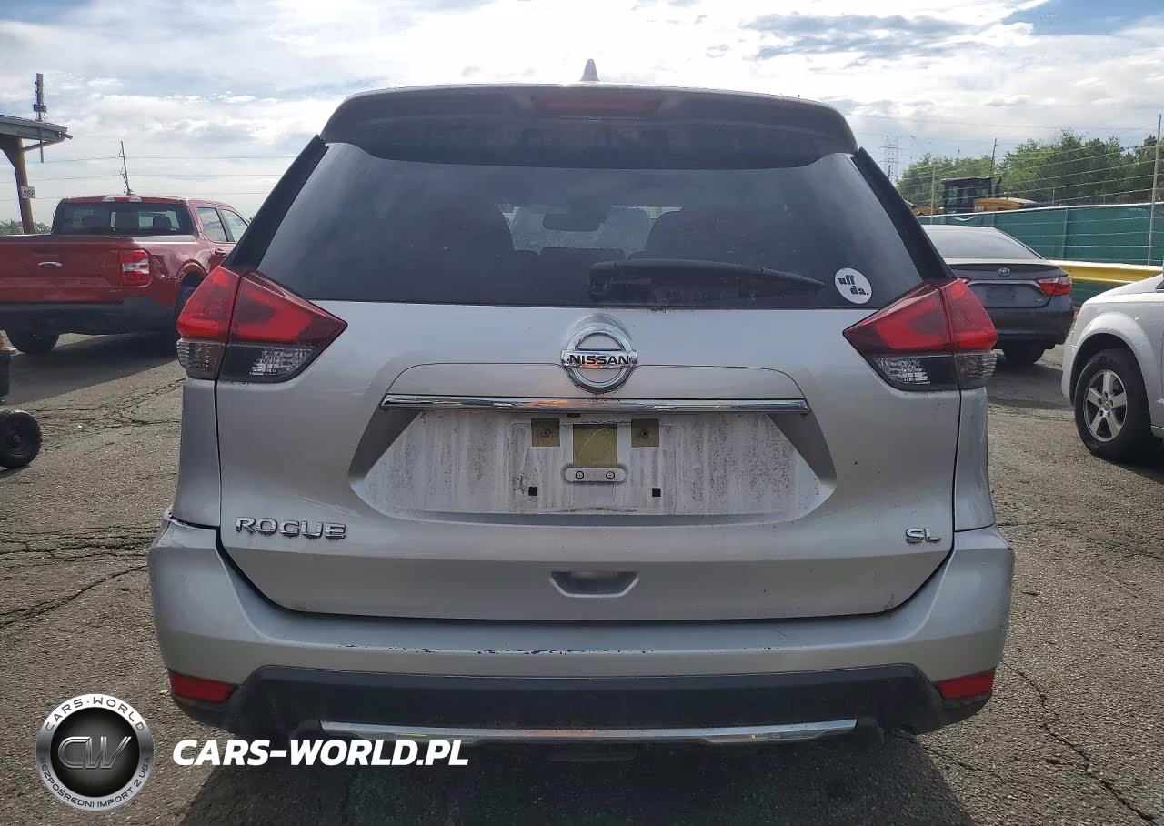 2018 Nissan Rogue Sl VIN:JN8AT2MT4JW465556 - 6
