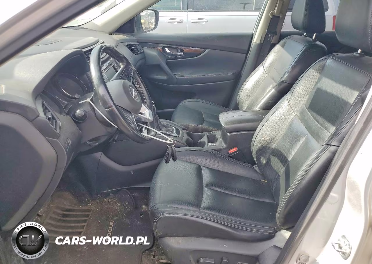 2018 Nissan Rogue Sl VIN:JN8AT2MT4JW465556 - 7