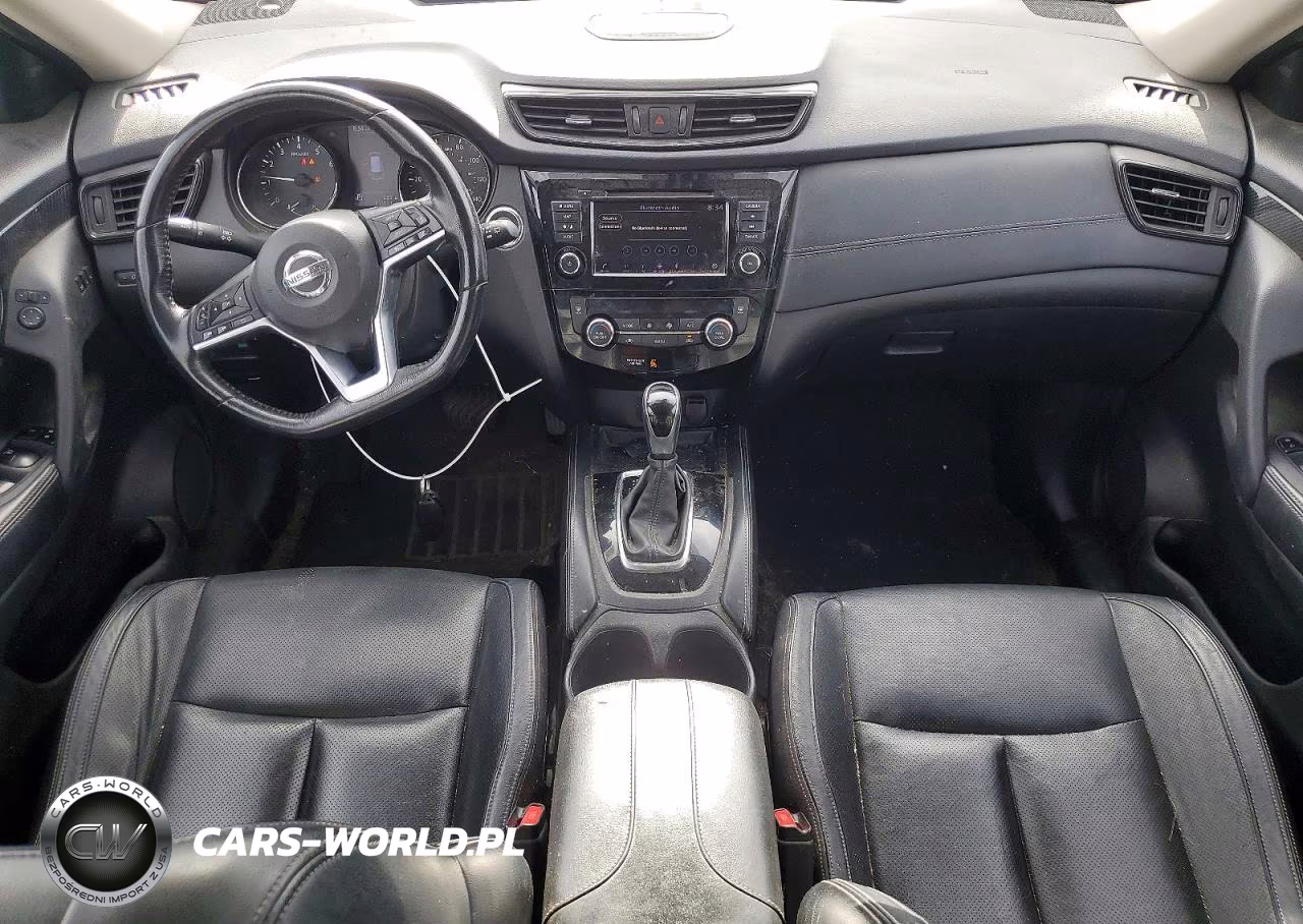 2018 Nissan Rogue Sl VIN:JN8AT2MT4JW465556 - 8