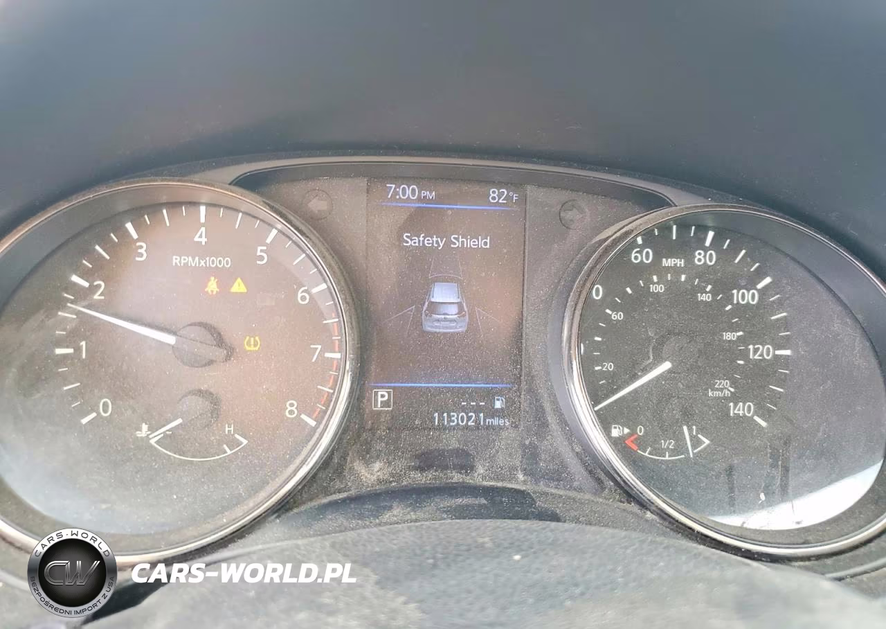 2018 Nissan Rogue Sl VIN:JN8AT2MT4JW465556 - 9