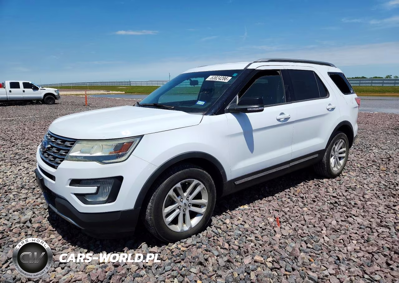 2017 Ford Explorer Xlt – zdjęcie 1 z 13