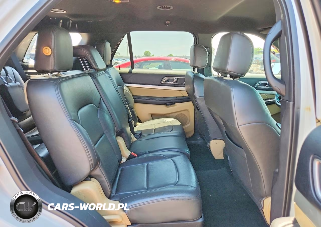 2017 Ford Explorer Xlt VIN:1FM5K7D82HGA10603 - 11