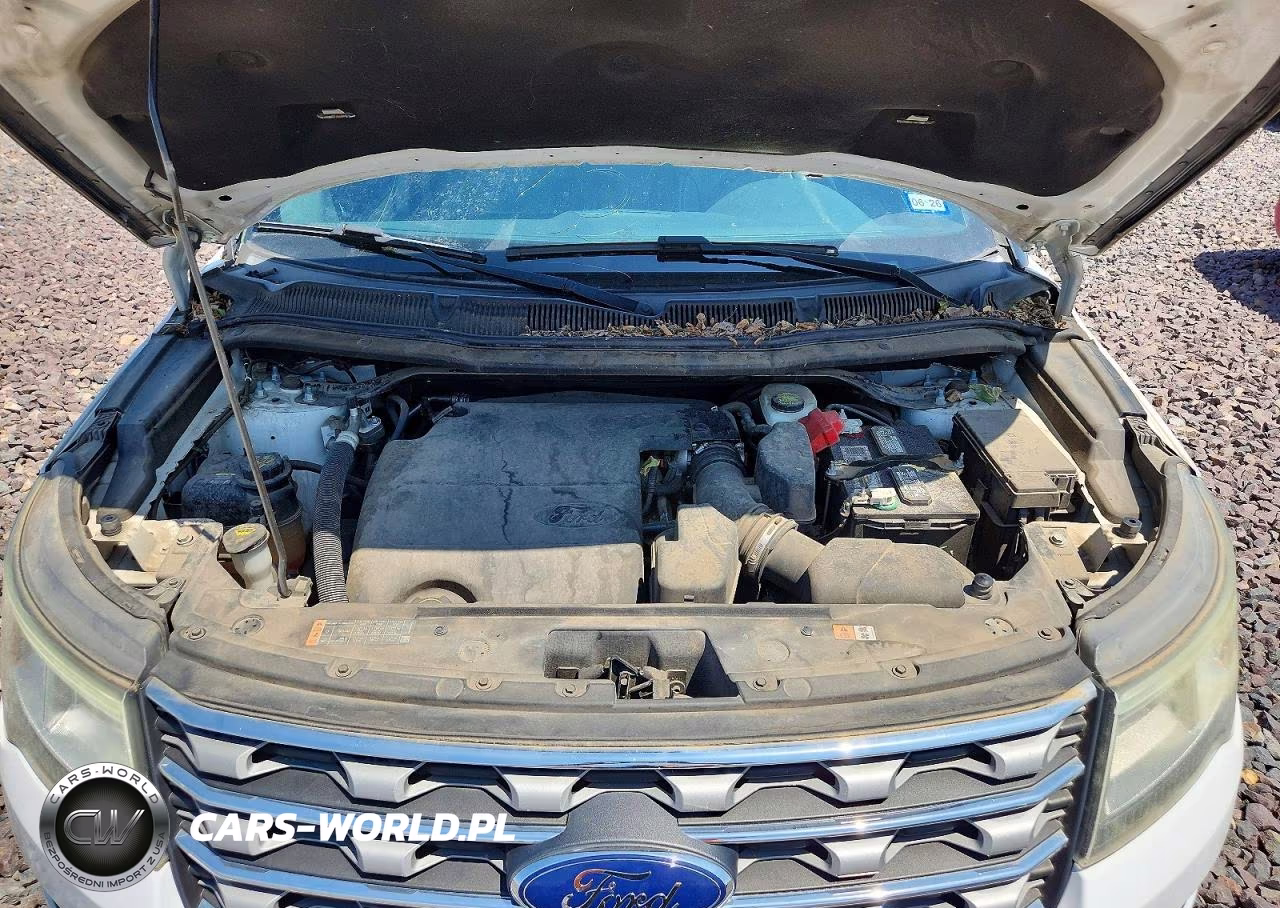 2017 Ford Explorer Xlt VIN:1FM5K7D82HGA10603 - 12