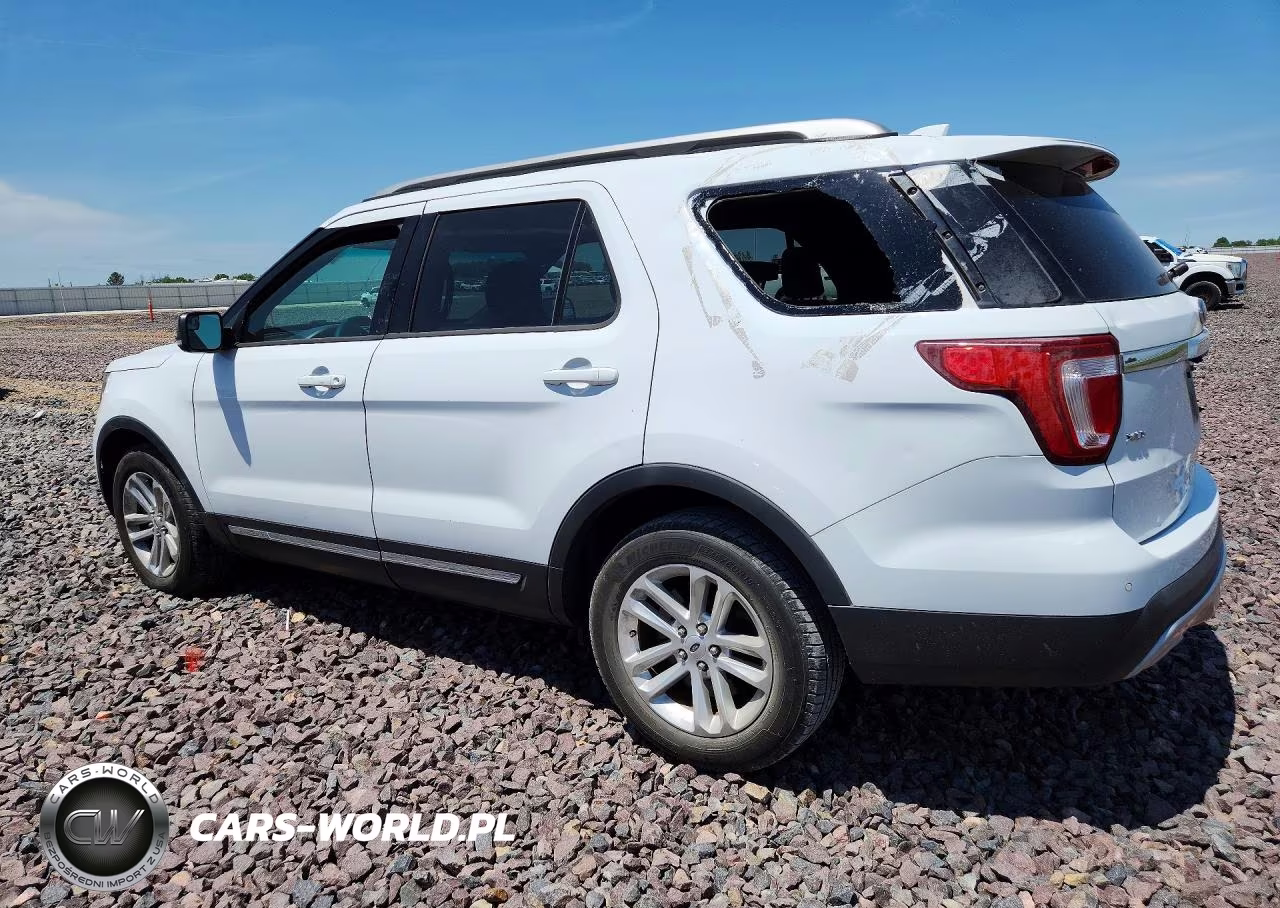 2017 Ford Explorer Xlt VIN:1FM5K7D82HGA10603 - 2