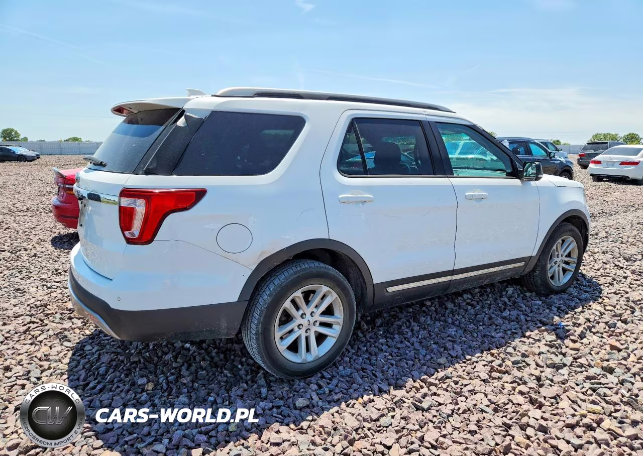 2017 Ford Explorer Xlt VIN:1FM5K7D82HGA10603 - 3