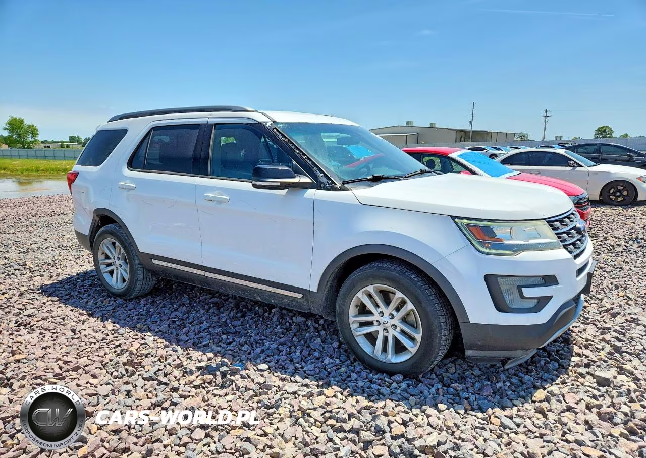 2017 Ford Explorer Xlt VIN:1FM5K7D82HGA10603 - 4