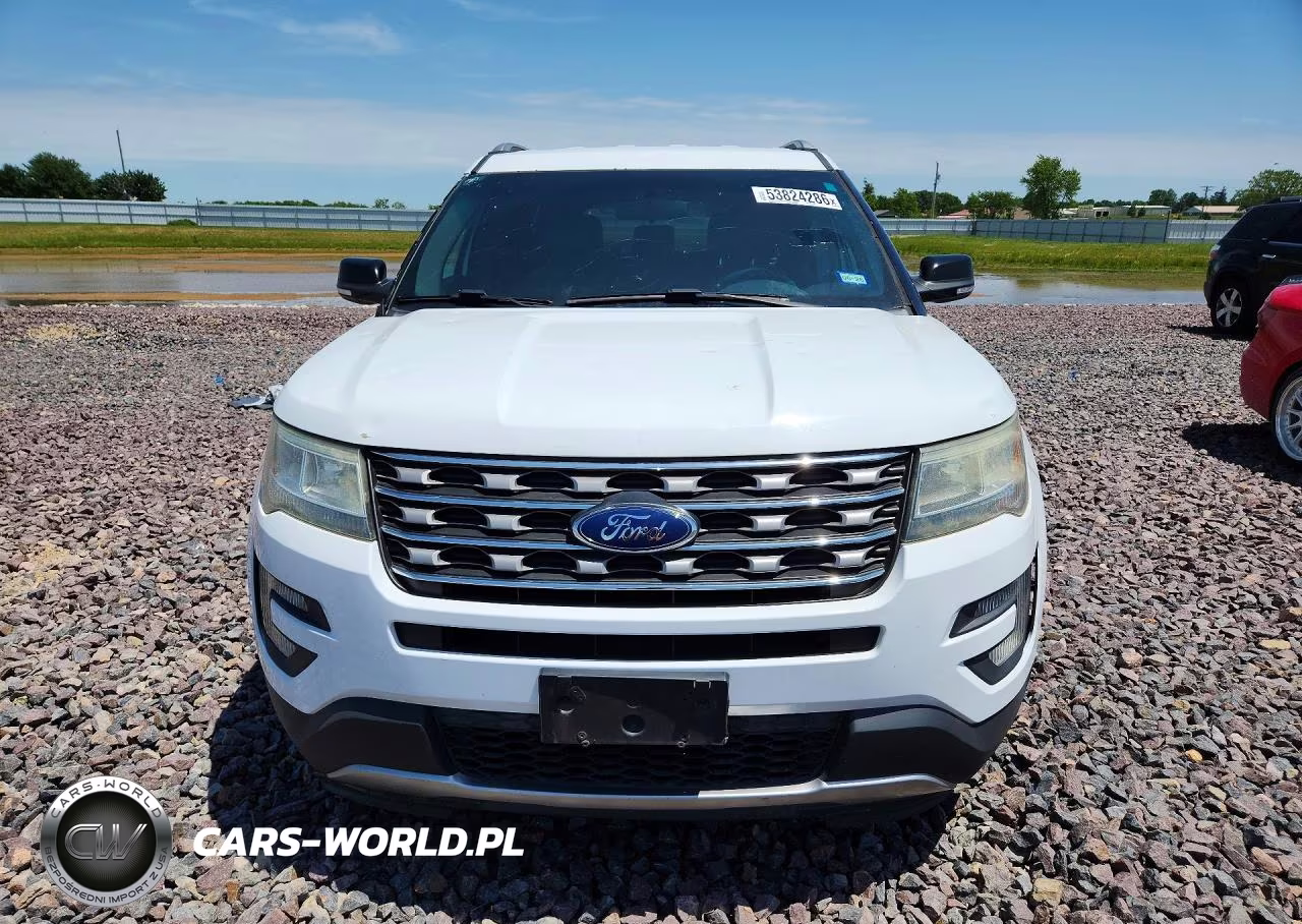 2017 Ford Explorer Xlt VIN:1FM5K7D82HGA10603 - 5