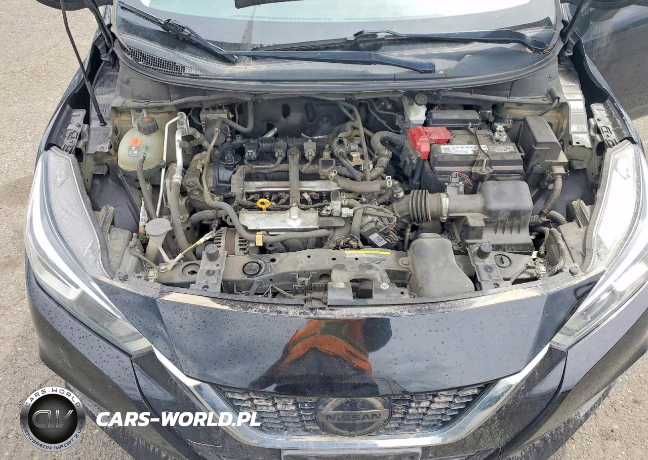 2020 Nissan Versa Sv VIN:3N1CN8EV3LL866450 - 11