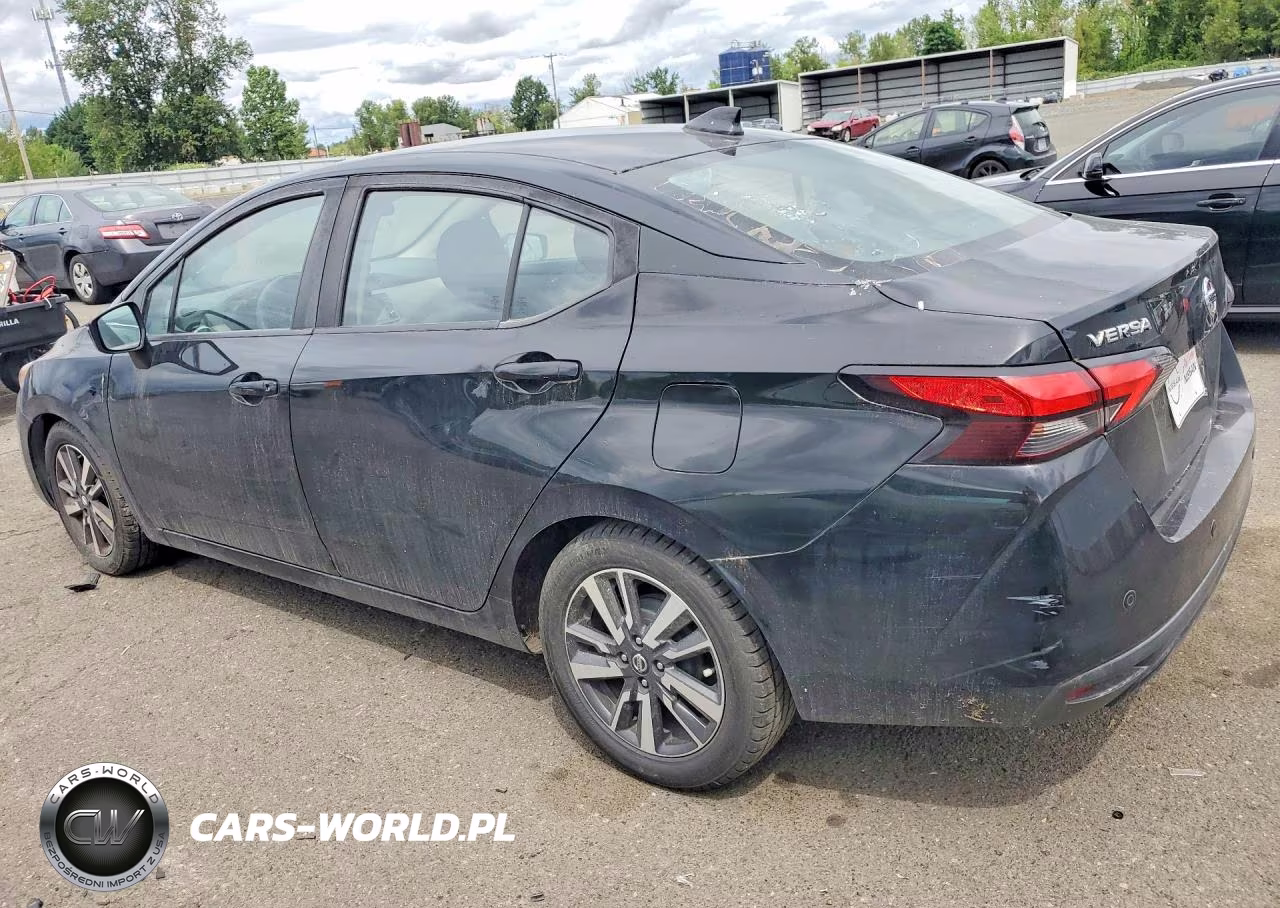 2020 Nissan Versa Sv VIN:3N1CN8EV3LL866450 - 2