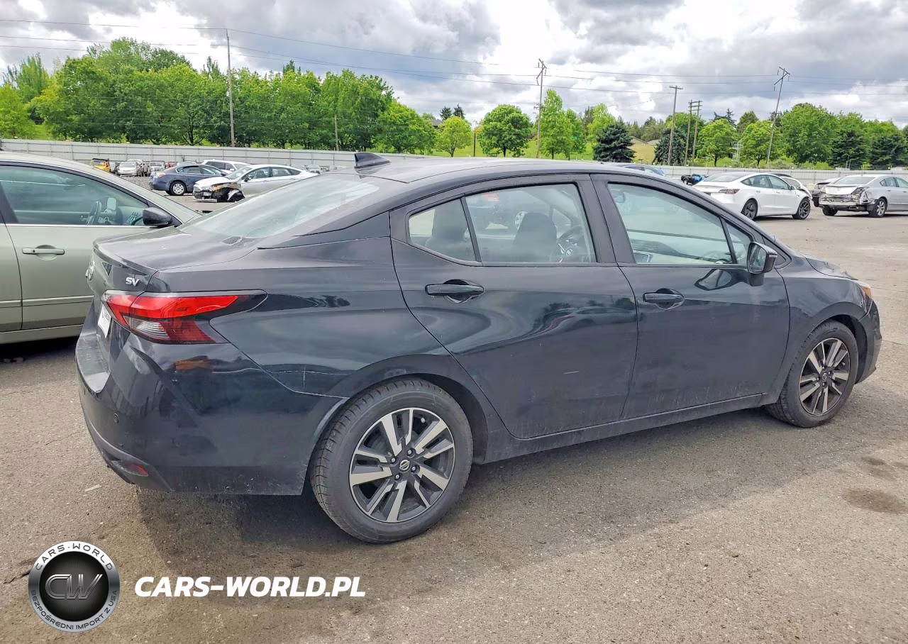 2020 Nissan Versa Sv VIN:3N1CN8EV3LL866450 - 3