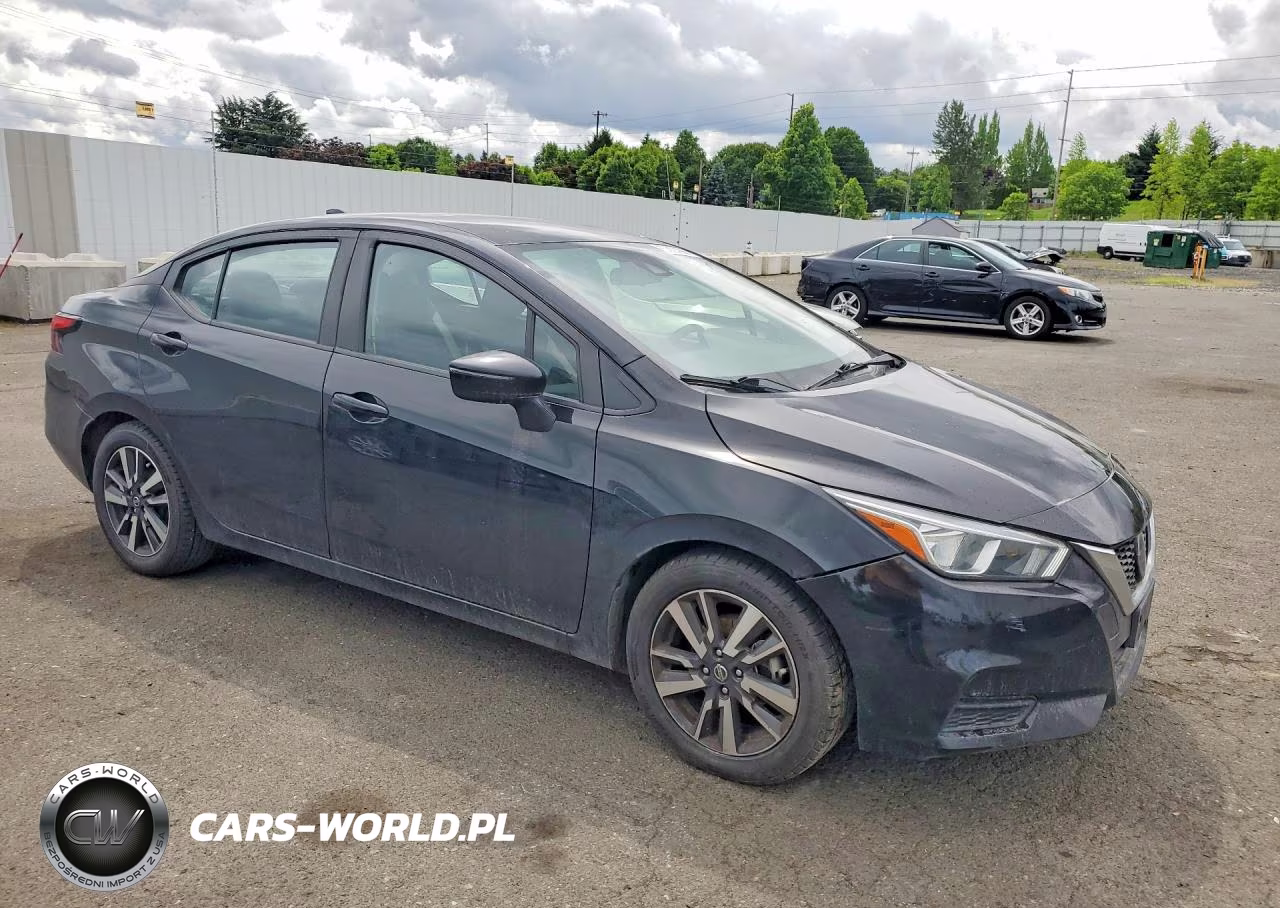 2020 Nissan Versa Sv VIN:3N1CN8EV3LL866450 - 4