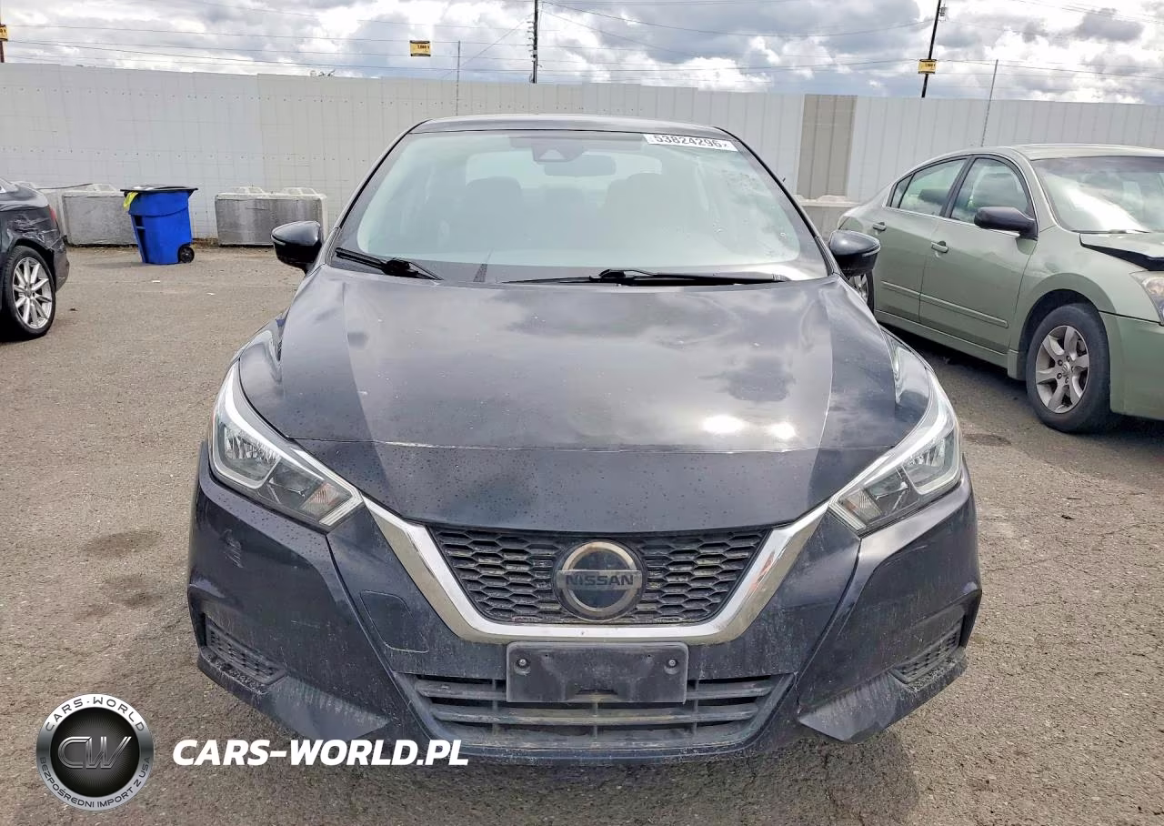 2020 Nissan Versa Sv VIN:3N1CN8EV3LL866450 - 5