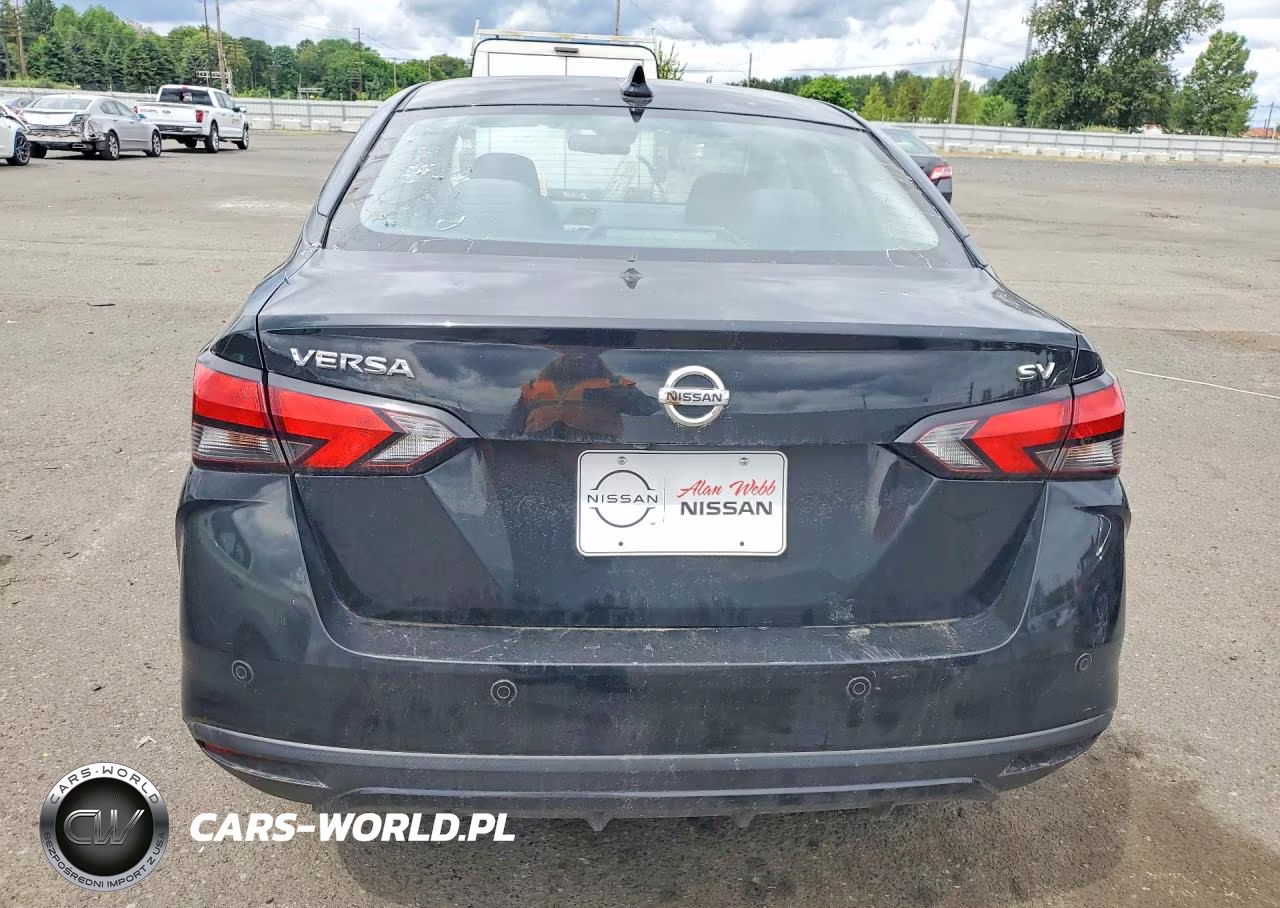 2020 Nissan Versa Sv VIN:3N1CN8EV3LL866450 - 6