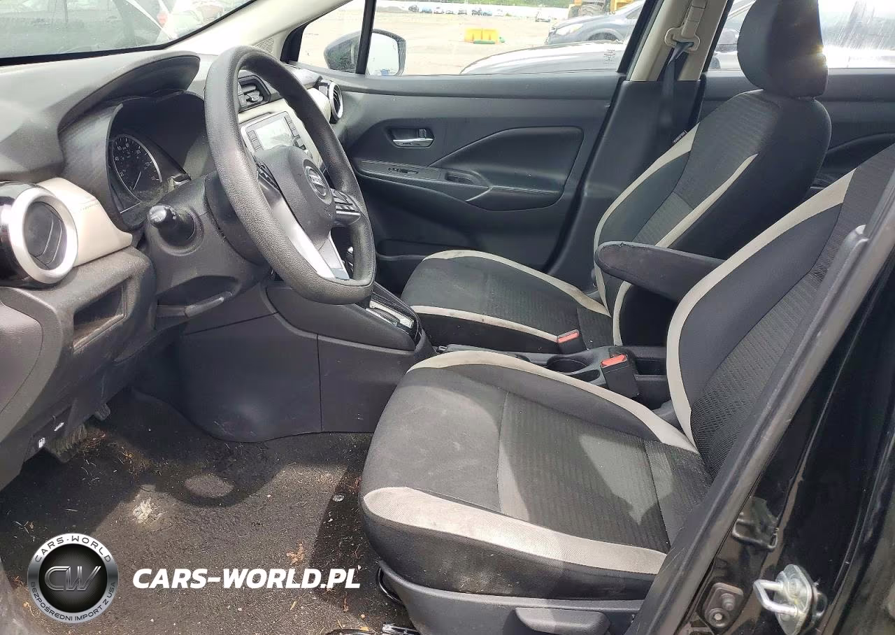 2020 Nissan Versa Sv VIN:3N1CN8EV3LL866450 - 7