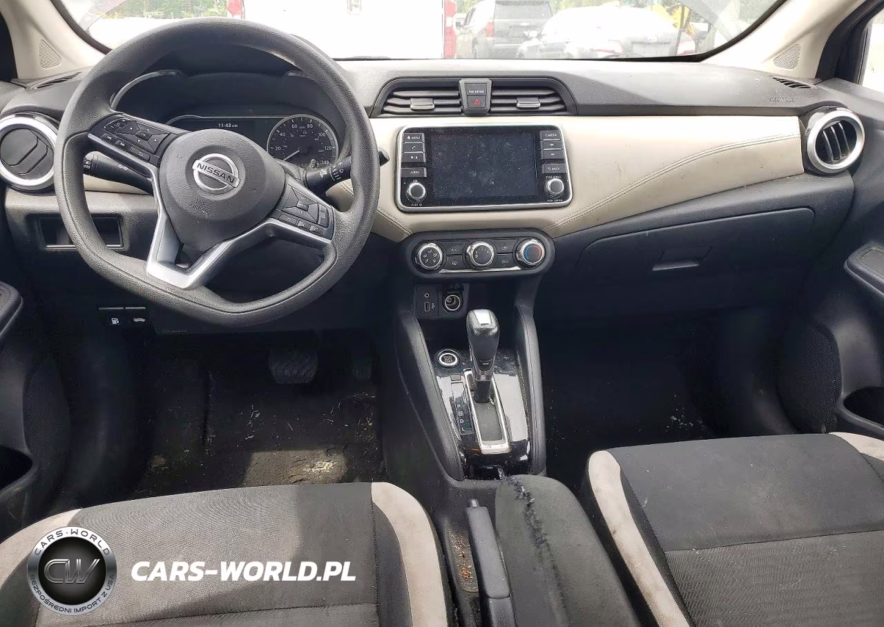 2020 Nissan Versa Sv VIN:3N1CN8EV3LL866450 - 8