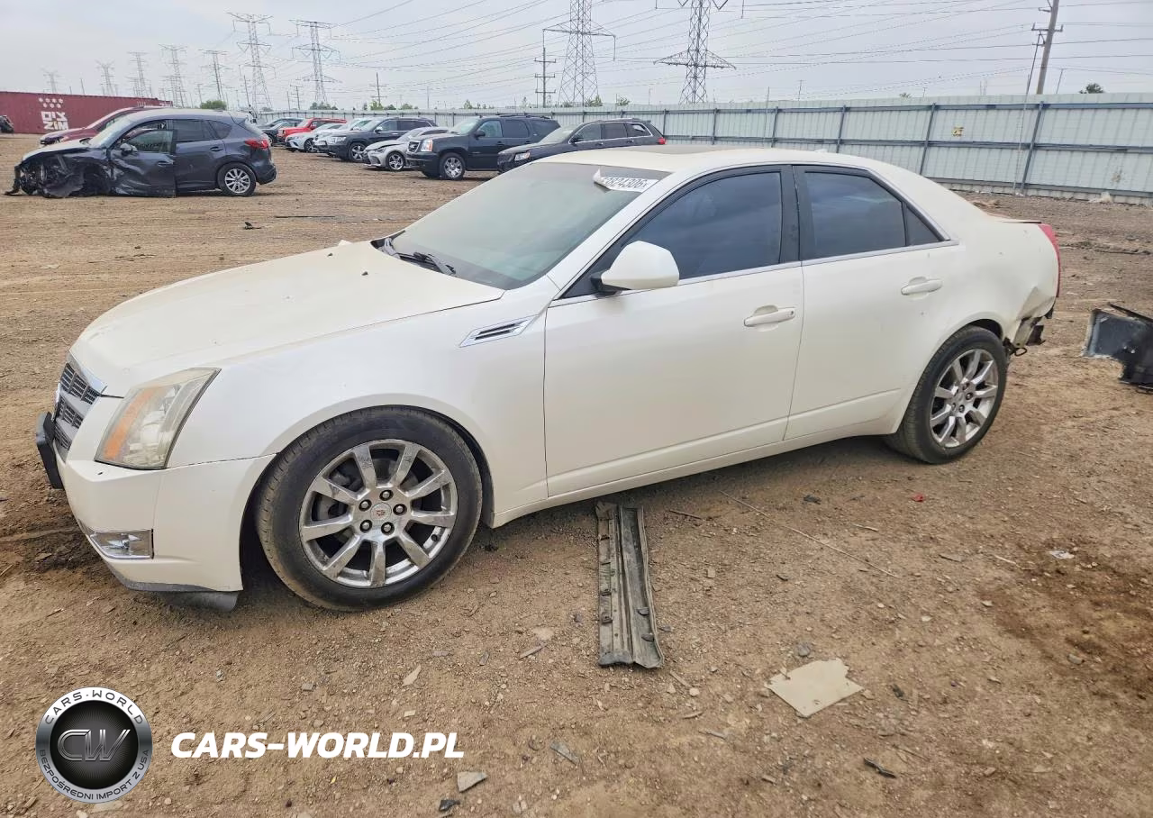 2009 Cadillac Cts Hi Feature V6