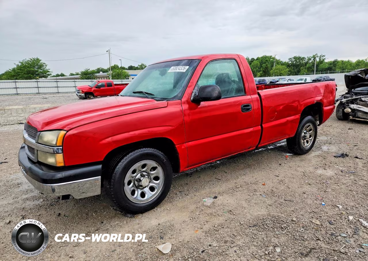 2004 Chevrolet Silverado C1500