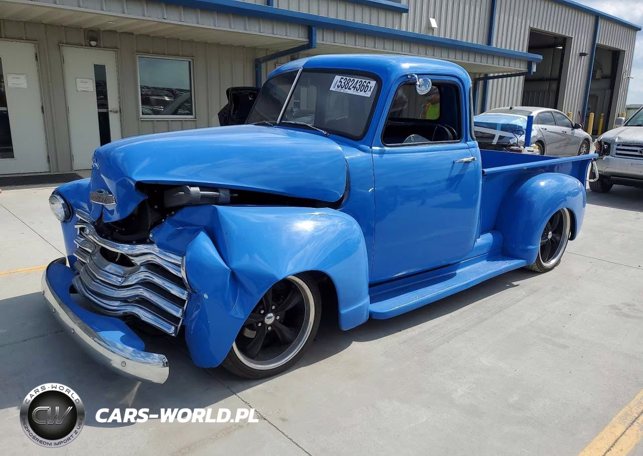 1954 Chevrolet Series 3100 1-2 Ton – zdjęcie 1 z 12